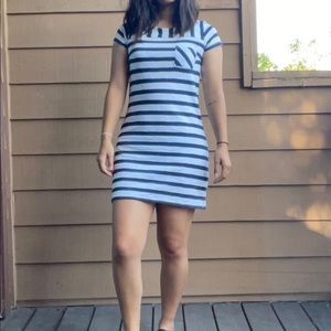 Nautical Striped Dress